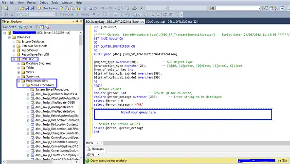 Query to block posting GRPO