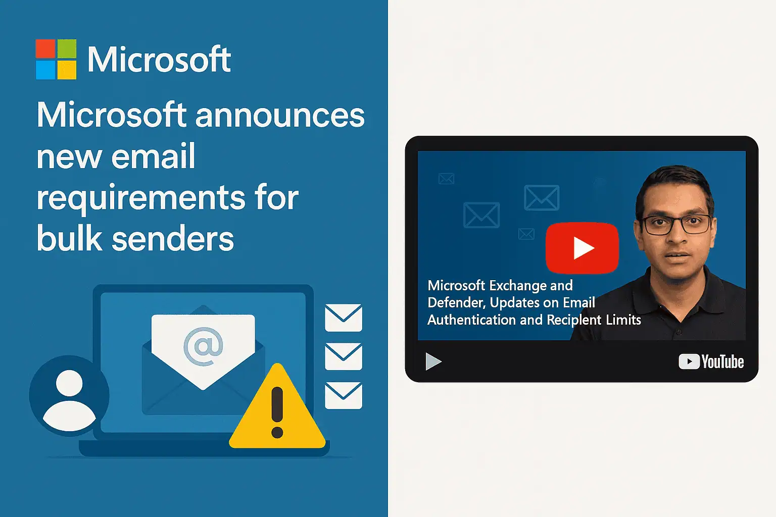Microsoft Introduces New Email Rules for Bulk Senders
